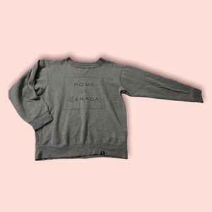 Peace Collective “Home is Canada” Sweatshirt